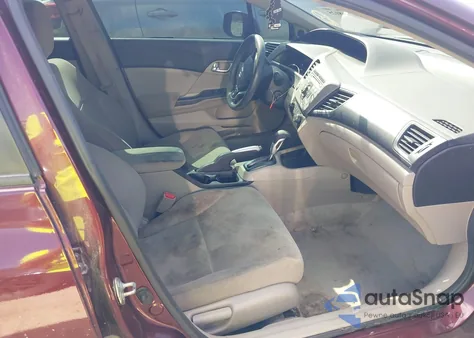 2012 Honda Civic Ex из США, поврежденный, VIN 19XFB2F85CE334243